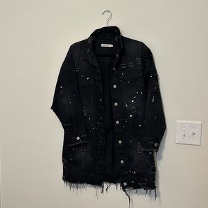 Nasty Gal black jeans jacket